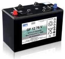 Monoblok Typoszereg GF-V (dryfit traction Block) Baterie trakcyjne